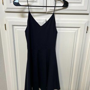 NWT Alice + Olivia navy dress XS